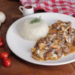 Beef Stroganoff